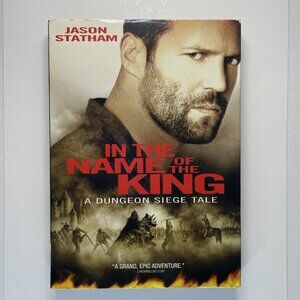 In the Name of the King a Dungeon Siege Tale DVD 2007 Rated PG-13 Widescreen